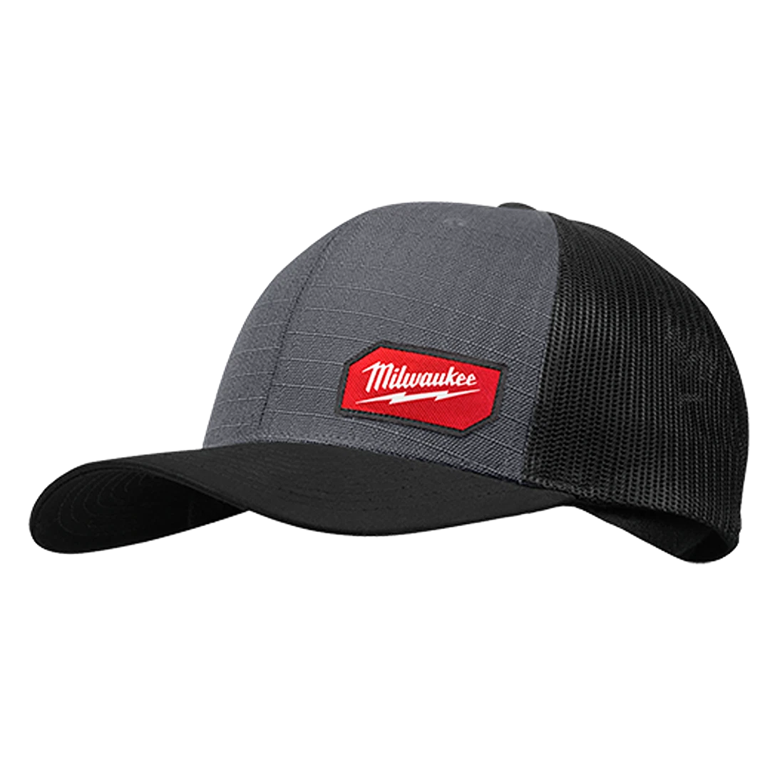 Milwaukee 505G GRIDIRON™ Gray Snapback Trucker Hat