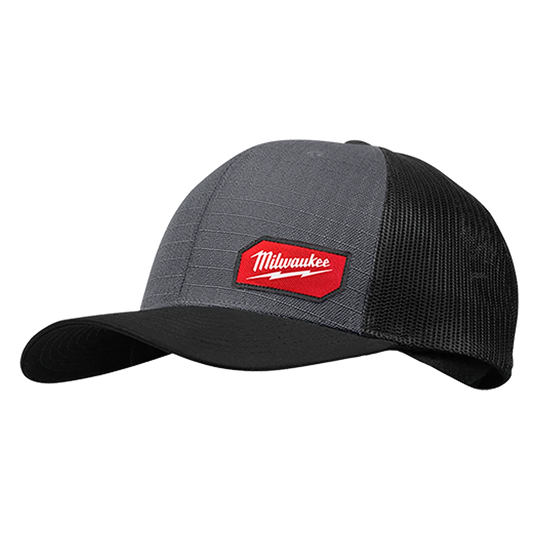 Milwaukee 505G GRIDIRON™ Gray Snapback Trucker Hat