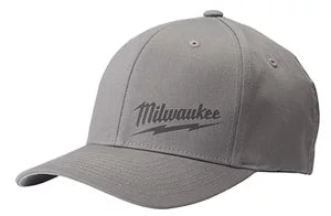 FF FITTED HAT - GRAY L/XL - Milwaukee Electric Tools