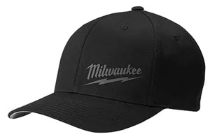 FF FITTED HAT - BLACK L/XL - Milwaukee Electric Tools