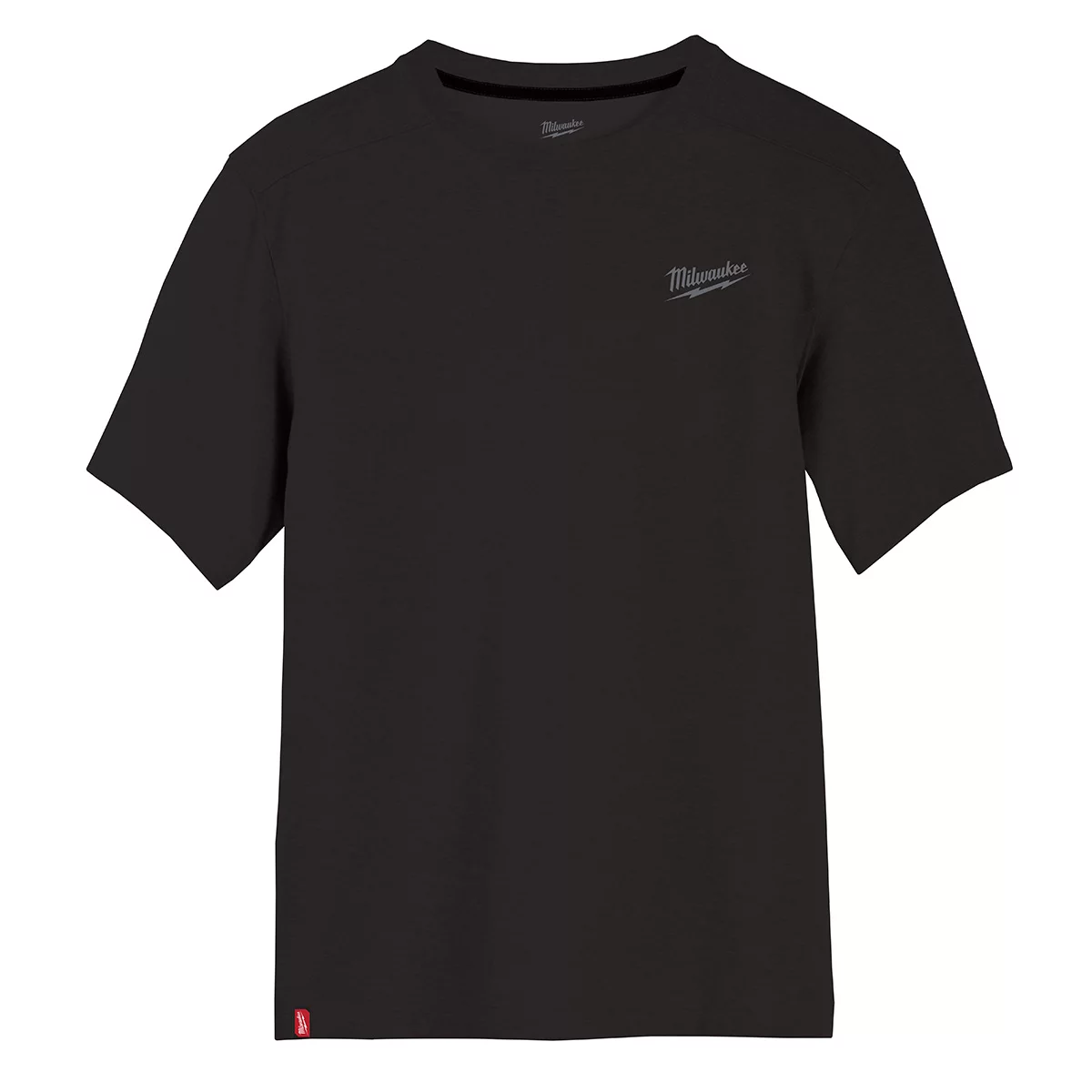HYBRID WORK TEE- SS BLACK XL - Milwaukee Electric Tools